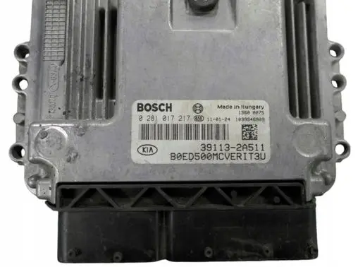 KIA Ceed Engine control unit/module 0281017217