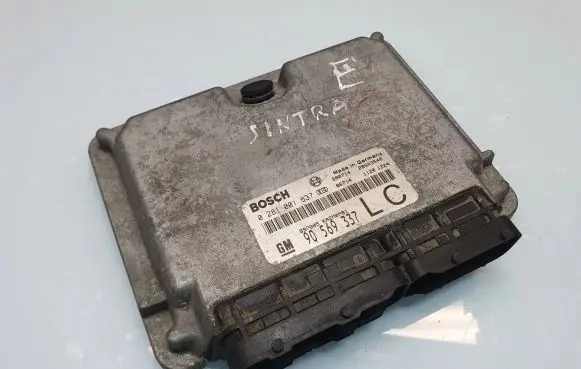 Opel Sintra Engine control unit/module 90569337LC 0281001637