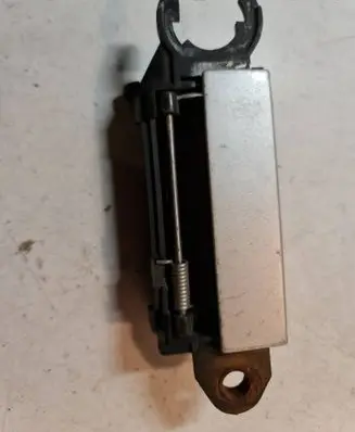 Audi A3 S3 8L Front door exterior handle 4A0837205 4A0837205AB