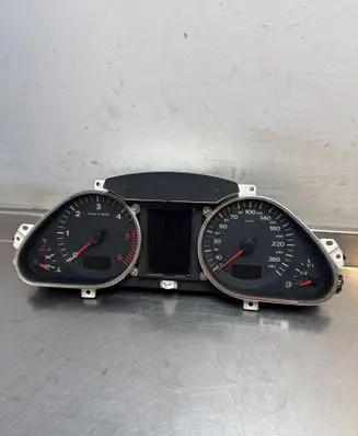 Audi A6 S6 C6 4F Speedometer (instrument cluster) 4F0920900S 4F0910900A 503000731202