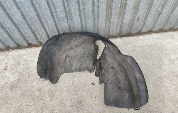 Fiat 500L Rear arch fender liner splash guards 51884830 D467