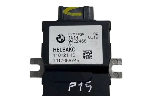 BMW X5 F15 Fuel injection pump control unit/module 9452468 11812110