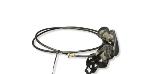 Renault Laguna II Engine bonnet/hood lock release cable 834395CSA