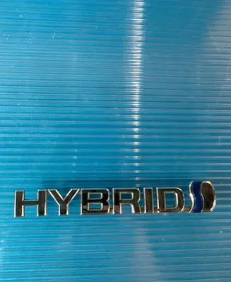 Toyota Yaris Fender model badge letters R476