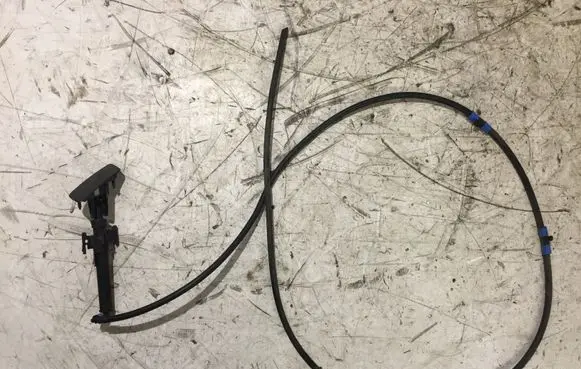 Headlight washer spray nozzle