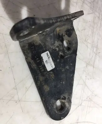 Volkswagen Transporter - Caravelle T5 Sliding door upper roller guide/hinge 7H0843398