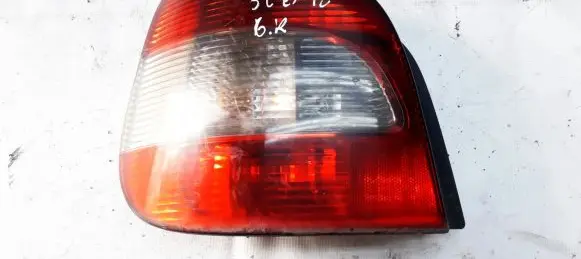 Renault Scenic I Rear/tail lights