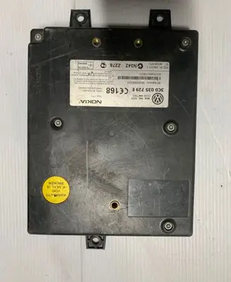 Volkswagen PASSAT B6 Phone control unit/module 3C0035729E N342Z276 052759093728171