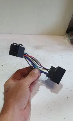 BMW X5 E53 Sound system wiring loom ISOEURO