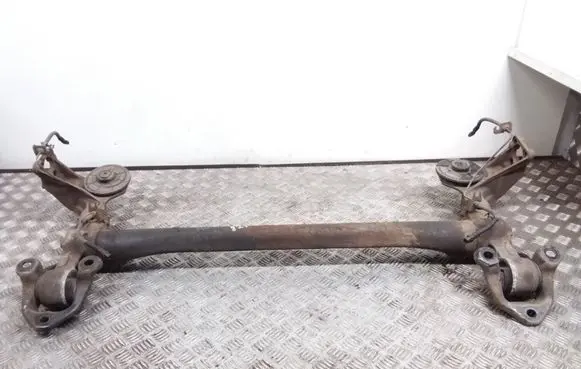 Rear axle beam