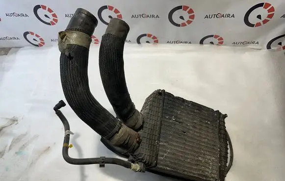 Intercooler radiator