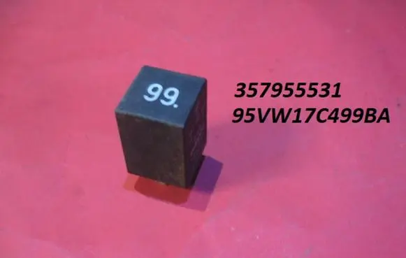 Audi 80 90 S2 B4 Window wiper relay 357955531