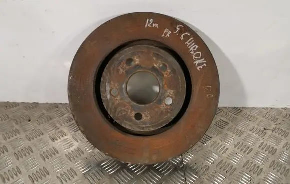 Jeep Grand Cherokee Front brake disc