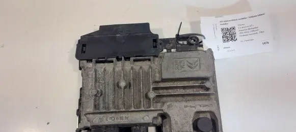 Citroen C3 Aircross Other control units/modules 9810858280