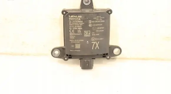 Lexus NX Blind spot module 