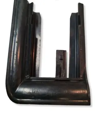 Audi A8 S8 D2 4D Front driver seat rail trim 4D0881347