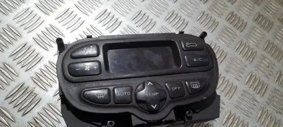Citroen Xsara Picasso Climate control unit 96314105zr 9140010369