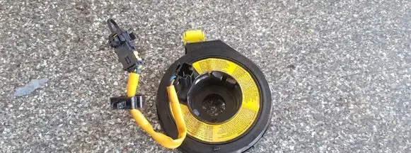 KIA Picanto Airbag slip ring squib (SRS ring)