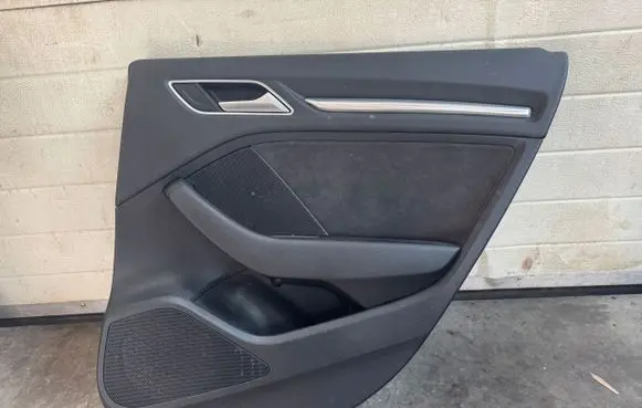 Audi A3 S3 8V Rear door card panel trim