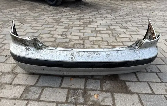Rear bumper