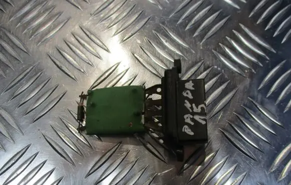 Fiat Panda II Heater blower motor/fan resistor