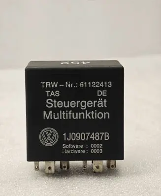 Volkswagen PASSAT B5.5 Other relay 1J0907487B 61122413 0002