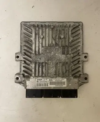 Peugeot 607 Engine control unit/module 5WS40379AT