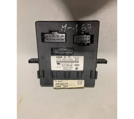 Volkswagen Jetta VI Comfort/convenience module 4F0907279 F005V00384 4F0910279