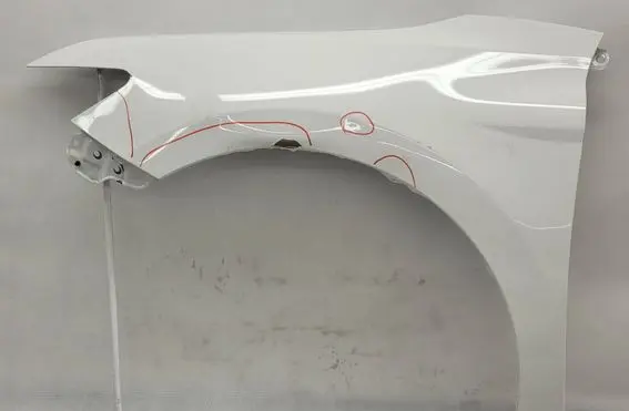 Toyota Camry VIII XV70 Fender