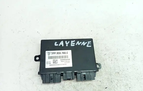 Porsche Cayenne (92A) Seat control module 7PP959760C