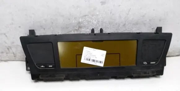 Citroen C4 Grand Picasso Speedometer (instrument cluster) P9663755980D00 281129745D