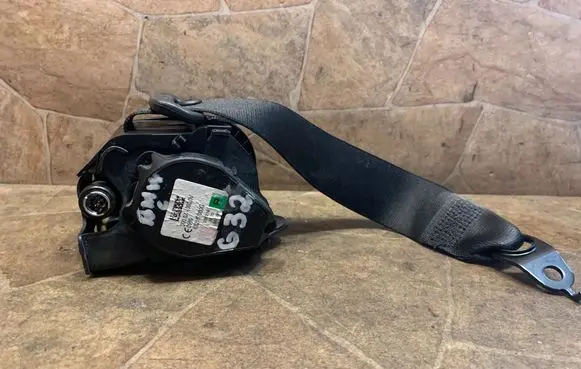 BMW 6 G32 Gran Turismo Rear seatbelt 632157000G