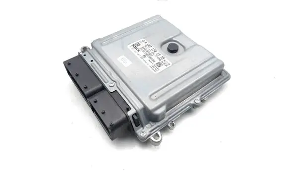 Mercedes-Benz E W211 Engine control unit/module A6421501579 0281012027 1039S09362