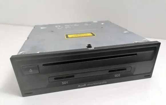 Audi A6 S6 C6 4F Navigation unit CD/DVD player 4E0035652A