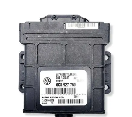 Volkswagen Touareg II Gearbox control unit/module 0C8927750