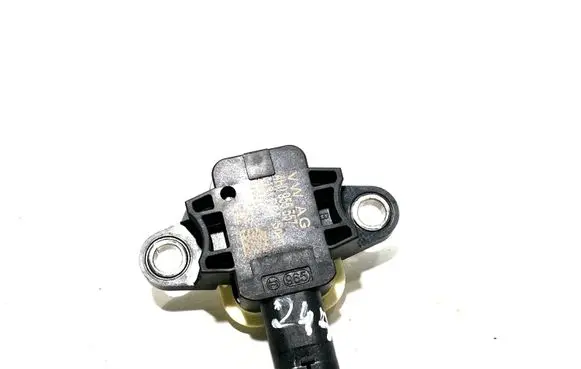 Airbag deployment crash/impact sensor