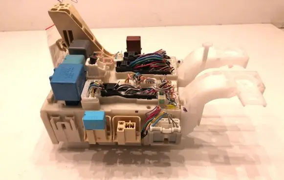 Toyota Yaris Other control units/modules