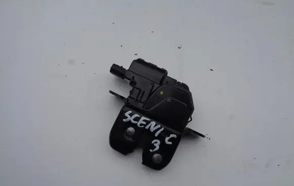 Renault Scenic III - Grand scenic III Tailgate/trunk/boot lock/catch/latch