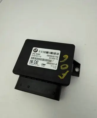 BMW 6 F06 Gran coupe Hand brake control module 686327702 6863277 0143161110
