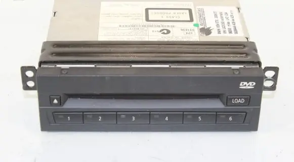 BMW X5M E70 CD/DVD changer 9206636 HEBE902A AL005490310388