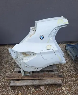 Rear quarter panel