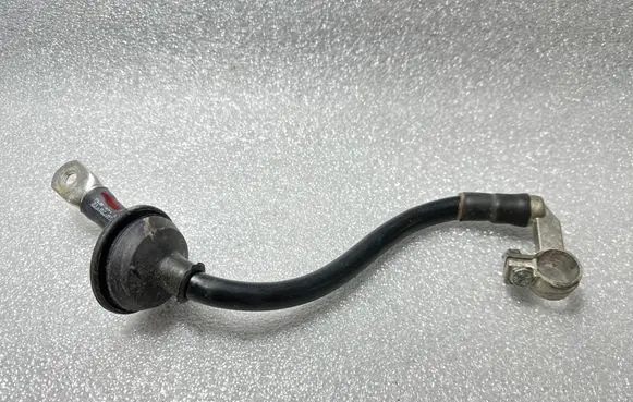 Volkswagen Touareg I Negative earth cable (battery) 7L0971225J