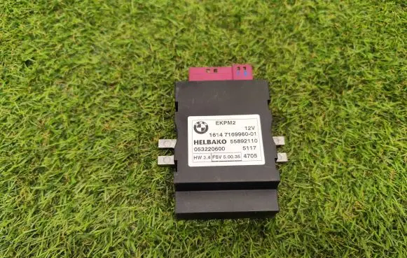 Fuel injection pump control unit/module