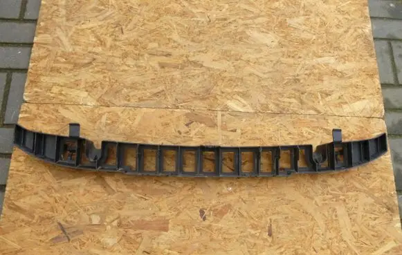 Peugeot 407 Front bumper support beam 9644646380