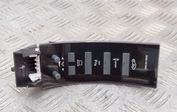 Mercedes-Benz S W221 Suspension ride height/mode switch A2218215451