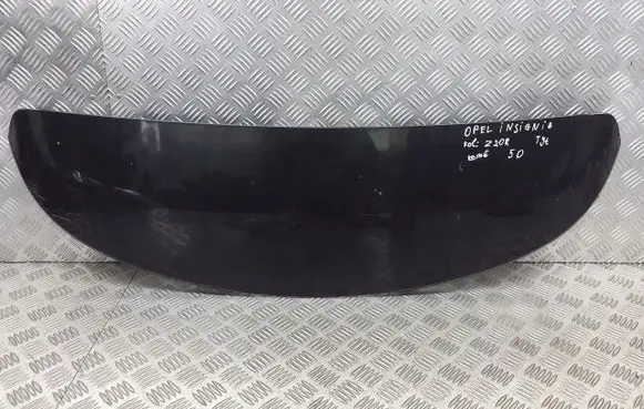 Opel Insignia A Rear window tailgate spoiler 13266862