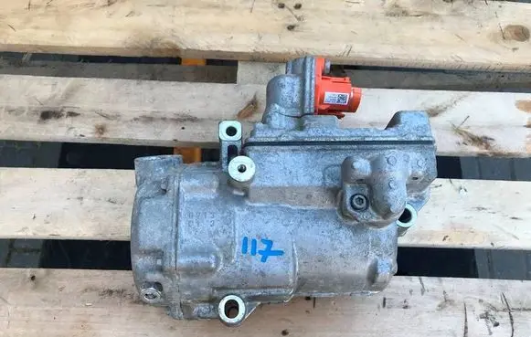 Renault Zoe Air conditioning (A/C) compressor (pump) 926008999R 0422001490 03B02116