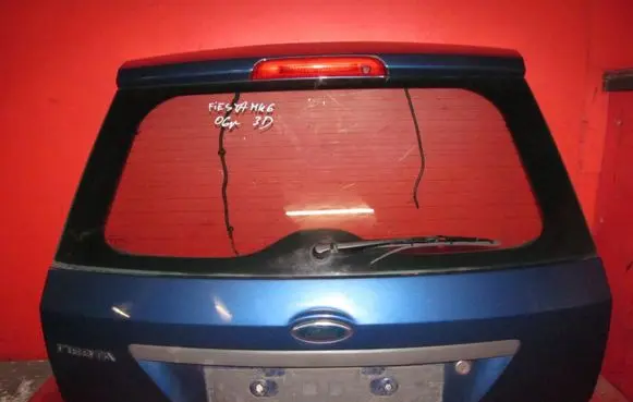 Ford Fiesta Tailgate/trunk/boot lid FIESTAMK6KLAPATYL