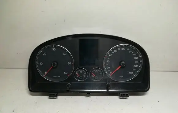 Volkswagen Touran I Speedometer (instrument cluster) 1T0920874A 0240501 0977010319