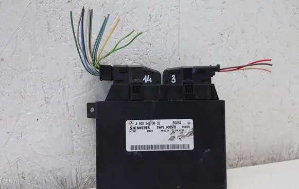 Mercedes-Benz Vito Viano W639 Gearbox control unit/module A0325453832 0325453832